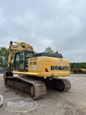 Back of used Excavator for Sale,Back of used Komatsu for Sale,Used Komatsu Excavator in yard for Sale